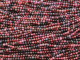 Multi-Color Agate Round Gemstone Beads 1.5mm (GS4002)