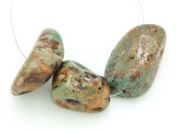 Large Turquoise Focal Beads 15-42mm (TUR1267)
