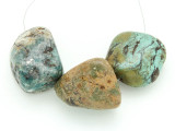 Large Turquoise Focal Beads 16-40mm (TUR1271)