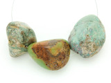 Large Turquoise Focal Beads 17-35mm (TUR1282)