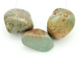 Large Turquoise Focal Beads 18-38mm (TUR1287)