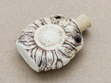 Sunflower Ceramic Cork Bottle Pendant 36mm (AP1897)