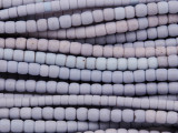 Periwinkle Glass Maasai Trade Beads 5-6mm (AT7185)