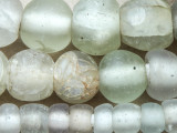 Old Clear Dutch Dogon Glass Trade Beads - Mali  (RF827)