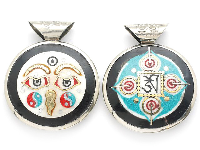 tibetan pendant