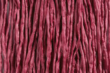 Rose Pink Hand Stitched Silk Cord 42" (SK55)