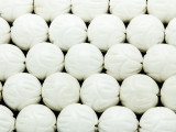 Carved Round Shell Beads 15mm (SH554)