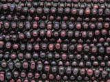 Purple Irregular Potato Pearl Beads 4-5mm (PRL189)