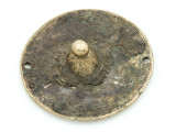 Old Brass Medallion 58mm - Ethiopia (ME454)