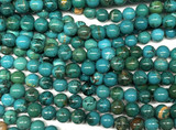 Turquoise Round Beads 10mm (GS6009)
