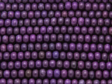 Purple Howlite Rondelle Gemstone Beads 6mm (GS4194)