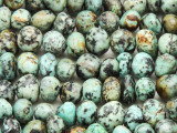 African "Turquoise" Nugget Gemstone Beads 7-12mm (GS4216)