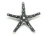 Starfish - Pewter Pendant 58mm (PW901)