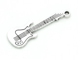 Electric Guitar - Pewter Pendant 40mm (PW911)