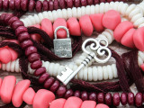Key to My Heart - Bead Collection (C1019)