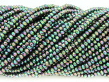 Jeweltone Multi-Color Crystal Glass Beads 2mm (CRY313)