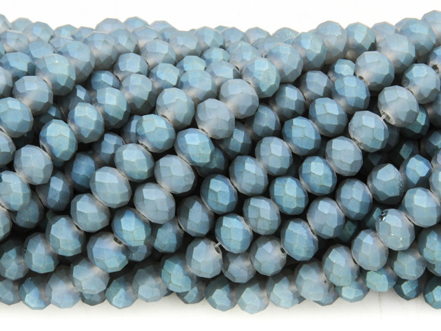 blue crystal beads