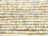 Opal Rondelle Gemstone Beads 3mm (GS4360)