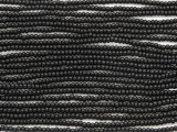 Black Glass Seed Beads - 11/0 (SB169)