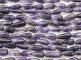 Amethyst Teardrop Gemstone Beads 7-10mm (GS4367)