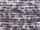 Amethyst Irregular Round Gemstone Beads 3-4mm (GS4368)