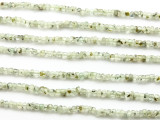 Prehnite Irregular Heishi Gemstone Beads 2-3mm (GS4399)