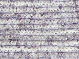 Purple Fluorite Saucer Gemstone Beads 3-5mm (GS4401)