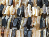 Large Chip Water Buffalo Horn Beads 15-25mm (HN72)