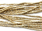 Brass Rice Beads 6mm - Ethiopia (ME5710)