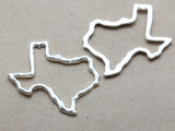 Texas Outline - Pewter Pendant 49mm (PW952)