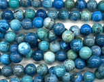 Chrysocolla Round Gemstone Beads 10mm (GS6024)
