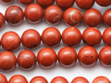 Red Jasper Round Gemstone Beads 10mm (GS4536)