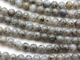 Sesame Jasper Round Gemstone Beads 8mm (GS4587)