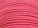 Pink Suede Leather Lace 2.5mm - 36" (LR98)