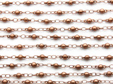 Copper Plated Ball Link Chain 8mm - 36" (CHAIN99)