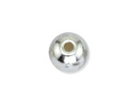 Silver Plated Memory Wire End Caps - 3mm (SUP82)