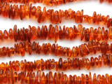 Genuine Amber Chip Beads 5-15mm (AB84)