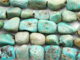 Turquoise Nugget Beads 11-22mm (TUR1329)
