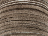 Taupe Brown Suede Leather Lace 3mm - 36" (LR104)