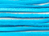 Turquoise Deerhide Leather Lace 3mm - 36" (LR120)