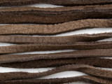 Chocolate Brown Deerhide Leather Lace 3mm - 36" (LR122)
