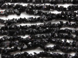 Dark Blue Goldstone Chip Gemstone Beads - 34" strand (GS4690)