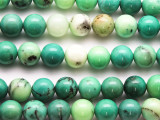 Green Moss Opal Round Gemstone Beads 10mm (GS4720)