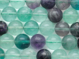 Rainbow Fluorite Round Gemstone Beads 10mm (GS4788)