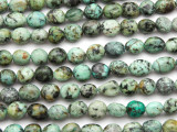 African "Turquoise" Jasper Nugget Gemstone Beads 7-12mm (GS4791)