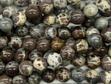 Cappuccino Jasper Round Gemstone Beads 8mm (GS6040)