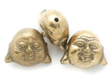Brass Buddha Amulet 36mm (AP2043)