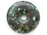 Turquoise Donut Pendant 46mm (TUR1384)