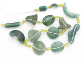 Afghan Ancient Roman Glass Beads (AF1924)