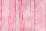 Pastel Pink Hand Stitched Silk Ribbon 42" (SK3032)